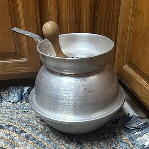 Vintage Food Mill Sieve